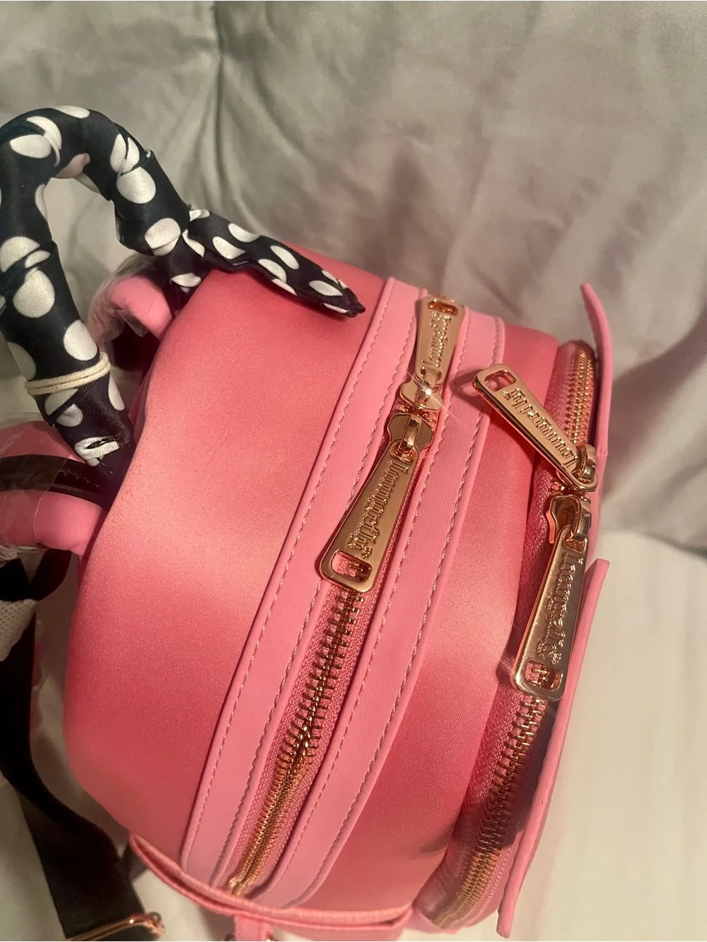 Loungefly Grease Pink Ladies Cosplay Mini Backpack - Picture 12 of 12